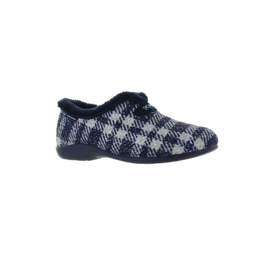 River Woods pantoffel blauw