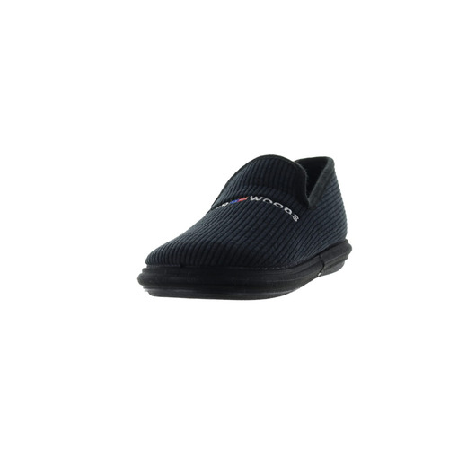 River Woods pantoffels zwart